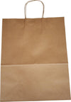 Prime Bags - Self Adhesive Paper Bags with Twisted Handles - 13x7x17