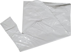 Plastic Bags - Low Density - Heavy - White - S5 - S5LW.H