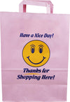 CLR - Eco-Craze - Thank You - Paper Handle Bags - 10x5x13