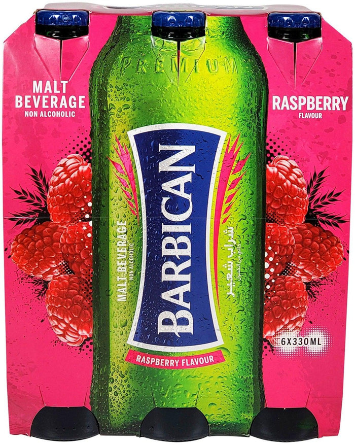 Barbican - Soft Drink - Raspberry