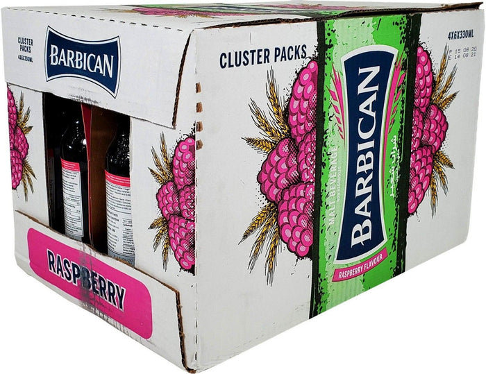 Barbican - Soft Drink - Raspberry