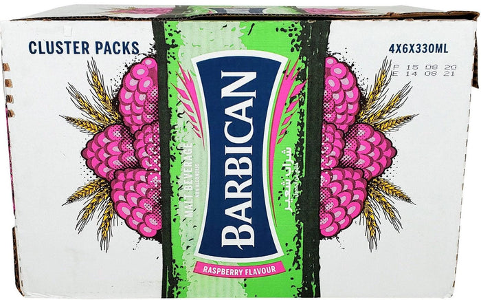 Barbican - Soft Drink - Raspberry