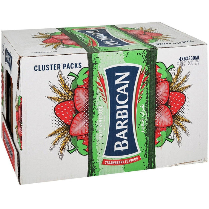 Barbican - Soft Drink - Strawberry