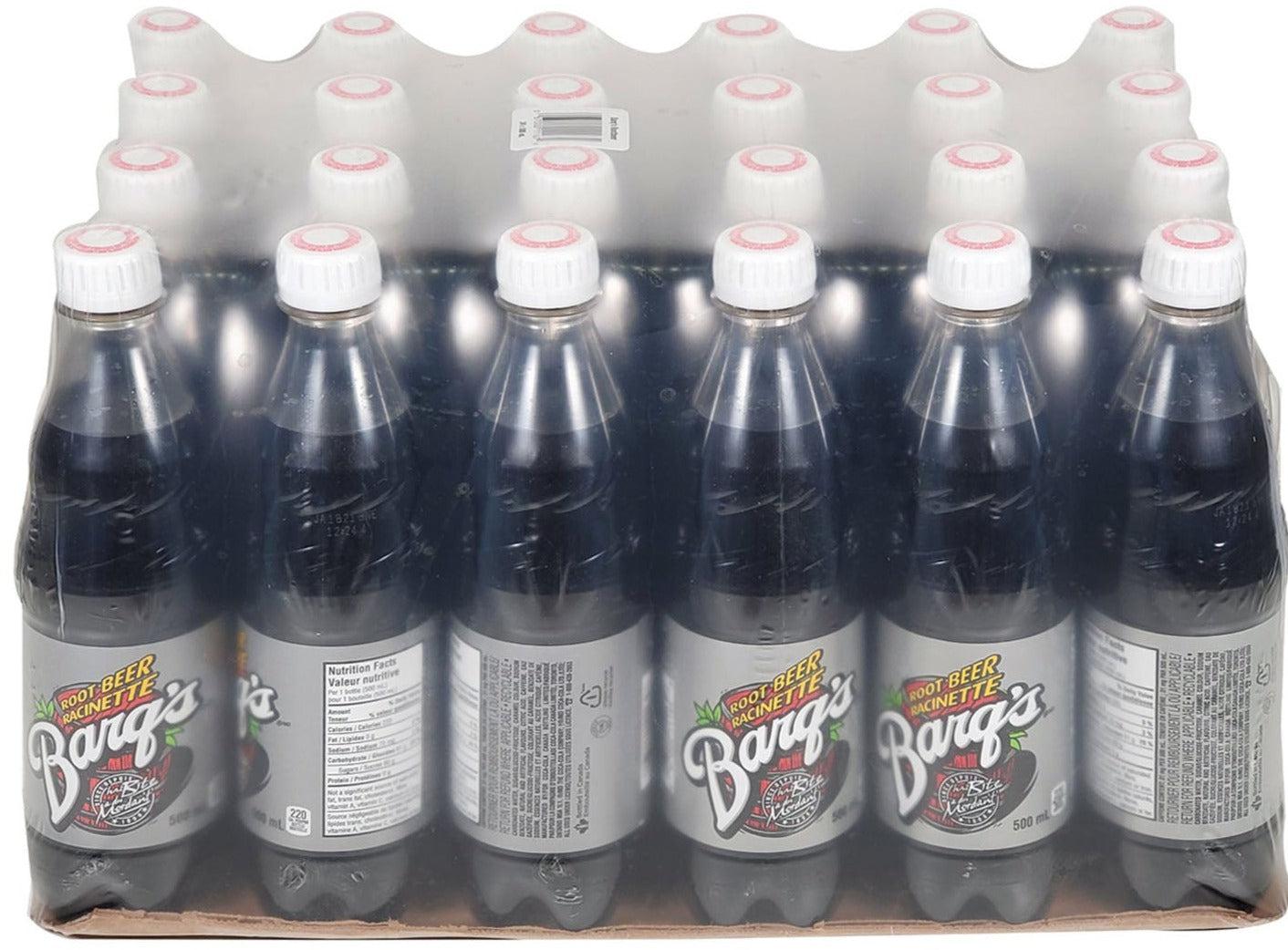 Barq's Root Beer 24x500ml Case in Bulk at Wholesale | Delivery in GTA