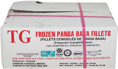 Frozen - TG - Basa Fillet - 10-12 oz - ( 30 LBS )
