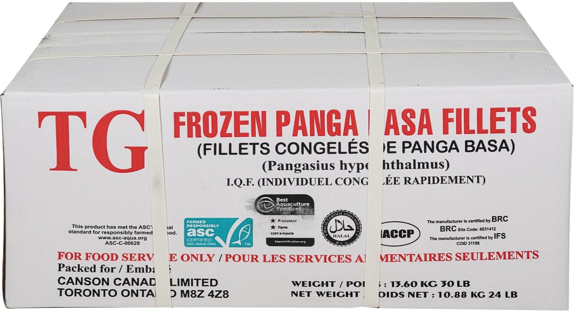 Basa Box Buy Boxed Fish | Bulk Frozen Fish Box in Ontario | Delivery Available