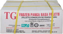 Frozen - TG - Basa Fillet - 6-8 oz - ( 30 LBS )