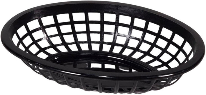 Basket - Oval - Black - MAG80711