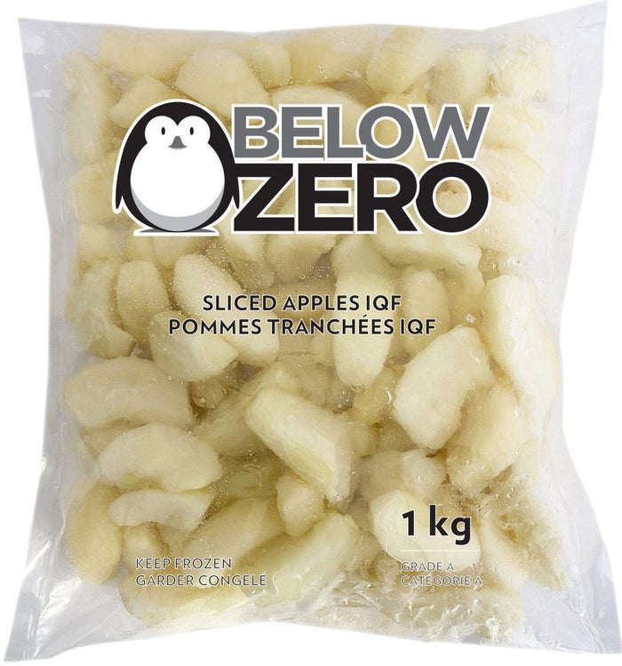 Below Zero - IQF Apples Sliced - 6409