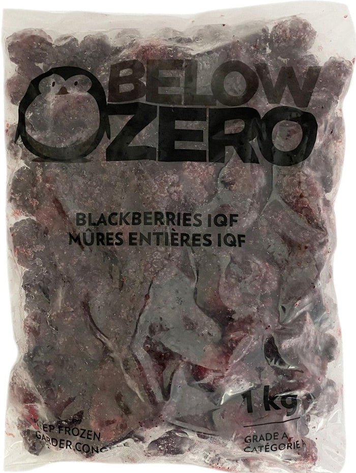 Below Zero - IQF Blackberries - 6430