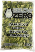 Below Zero - IQF Broccoli Cuts - 6603