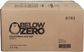 XC - Below Zero - IQF California Mixed Vegetable - 6783