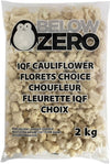 VSO - Below Zero - IQF Cauliflower Florets - 6610