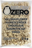 XC - Below Zero - IQF Cauliflower Florets - 6610