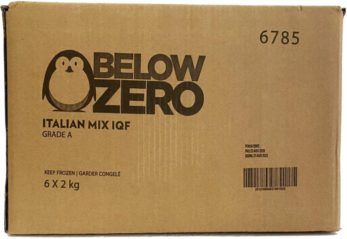 Below Zero - IQF Italian Mix - 6785