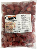 XC - Below Zero - IQF Whole Strawberries - 6540