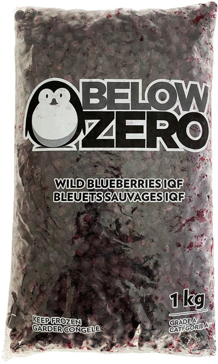 Below Zero - IQF Wild Blueberry - 6420