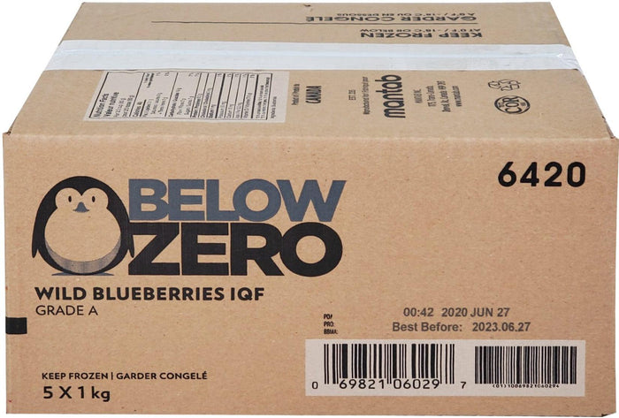 Below Zero - IQF Wild Blueberry - 6420