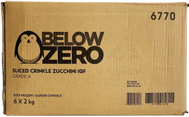 Below Zero - IQF Zucchini Crinkle - 6770