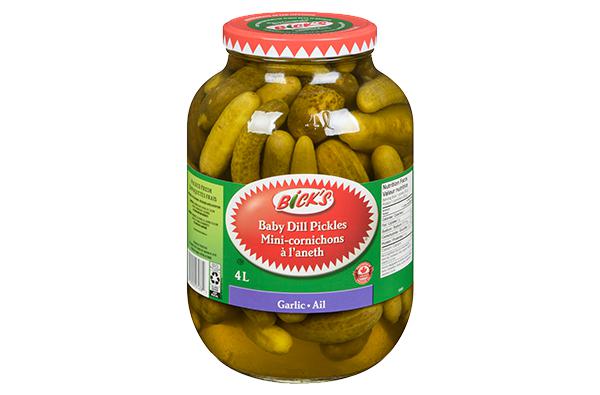 Bick's - Baby Dill Pickles