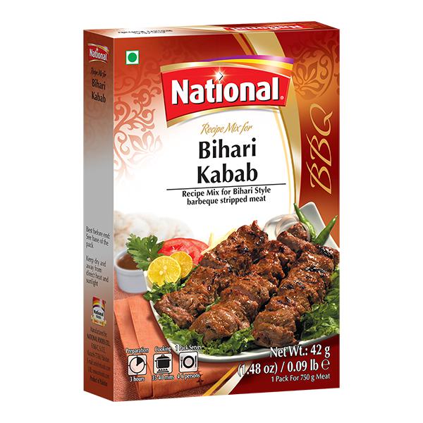 National - Bihari Kabab Masala
