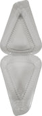 Pie Slice Container - Extra Deep - Clear Hinged - 503230