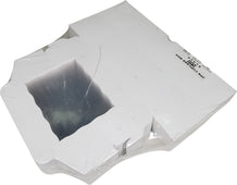 Cup Cake Box with Window - White - 8 x 4 x 4 - Double / 2 Cupcake