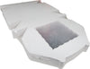 EB - 10 x 10 x 4 - 6 Cupcake Box with Window - White - 5282A