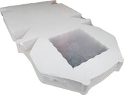 VSO - EB - 10 x 10 x 4 - 6 Cupcake Box with Window - White - 5282A