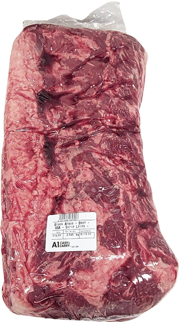Fresh Black Angus Beef - USA - Striploins - Halal