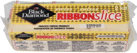 Black Diamond - Cheese - Swiss Ribbon Slice