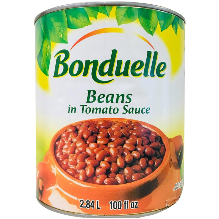 Pantry shelf/Bonduelle - Beans in Tomato Sauce