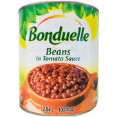 Pantry shelf/Bonduelle - Beans in Tomato Sauce