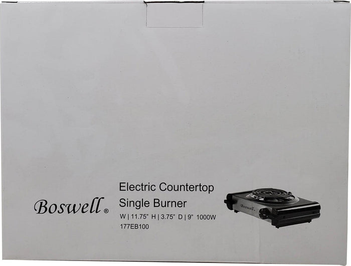 Boswell - Electric Range - Single - CB7