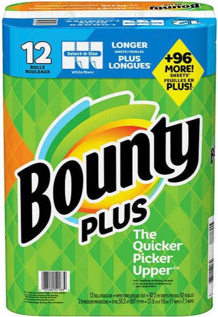 SO - Bounty - Plus Paper Hand Towel Rolls