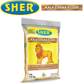 Brar's - Flour - Black Chick Pea (Kala Chana)