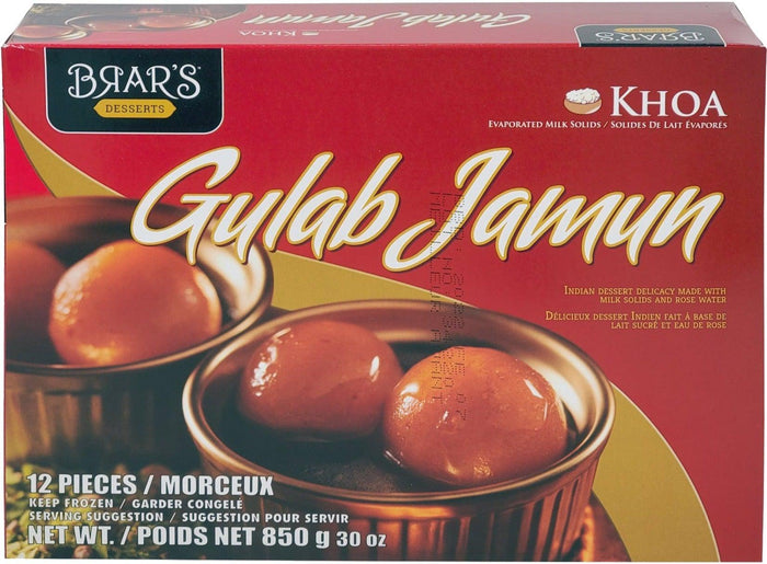 Brar's - Gulab Jamun - Frozen Packs