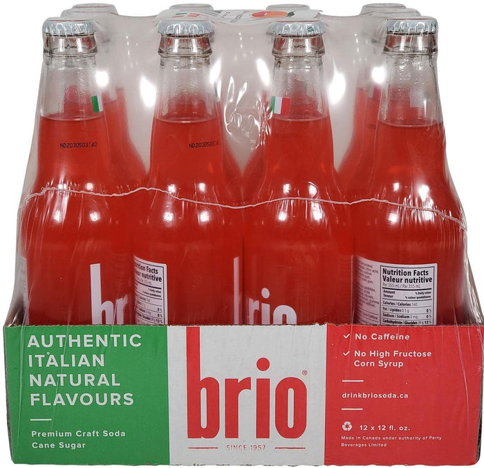 Brio/Aranciata - Rossa Soda - Bottles