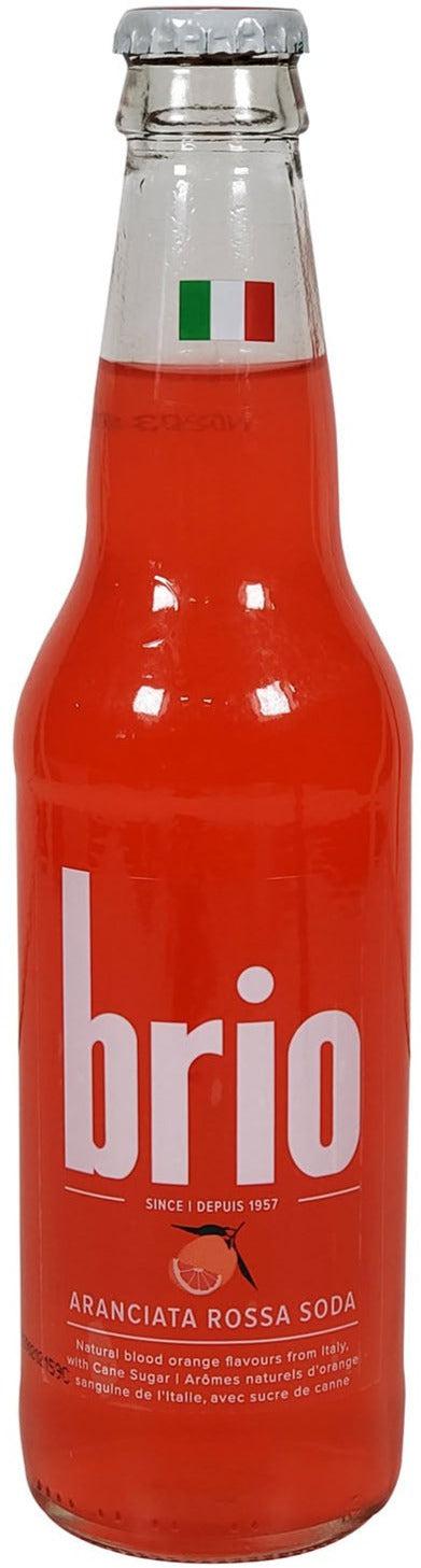 Brio/Aranciata - Rossa Soda - Bottles