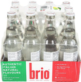 Brio - Gassosa Soda - Soft Drink - Bottles