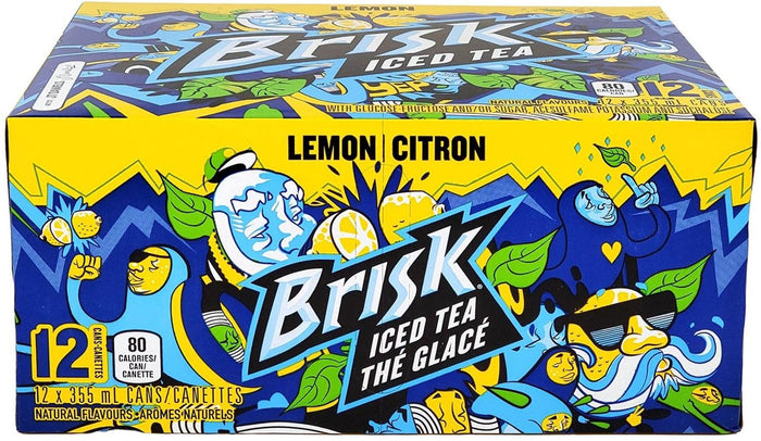 Brisk - Iced Tea - Cans