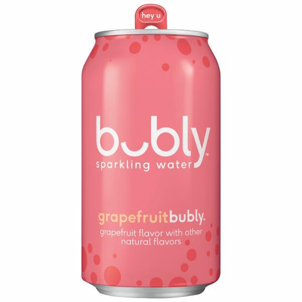 Bubly - Grape Fruit - Cans