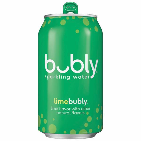 Bubly - Lime - Cans