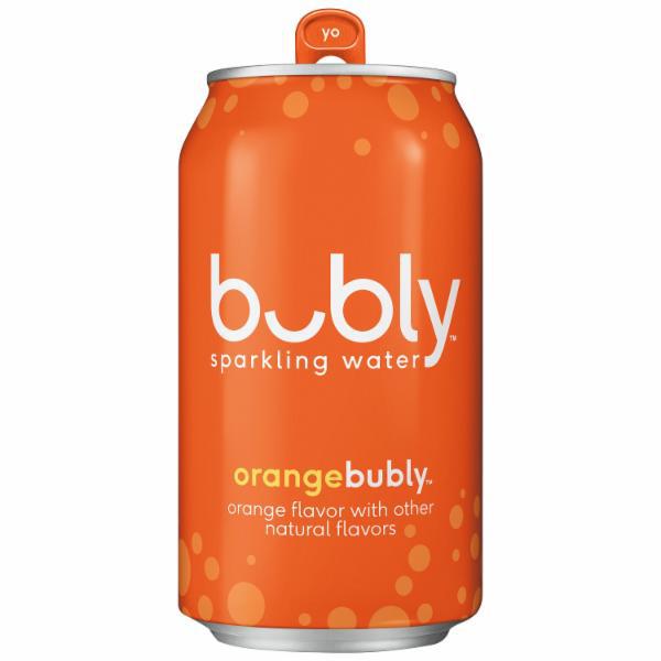 Bubly - Orange - Cans