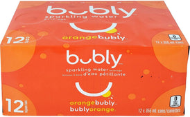 Bubly - Orange - Cans