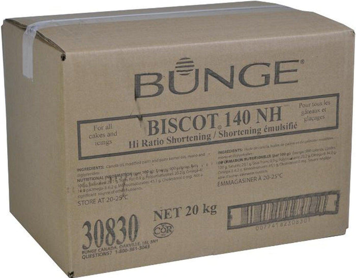 Bunge - Biscot 140 Hi Ratio Shortening