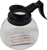 Bunn - Coffee Pot Glass - Black Handle Decanter - 42400.7103
