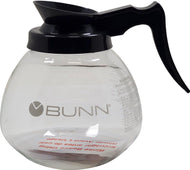 Bunn - Coffee Pot Glass - Black Handle Decanter - 42400.7103