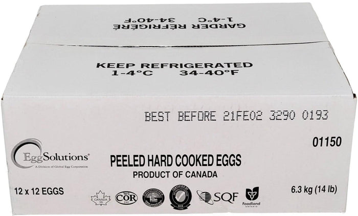 Burnbrae - Eggs - Medium - Hardboiled
