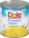 SO - Dole - Pineapple - Tidbits in Juice